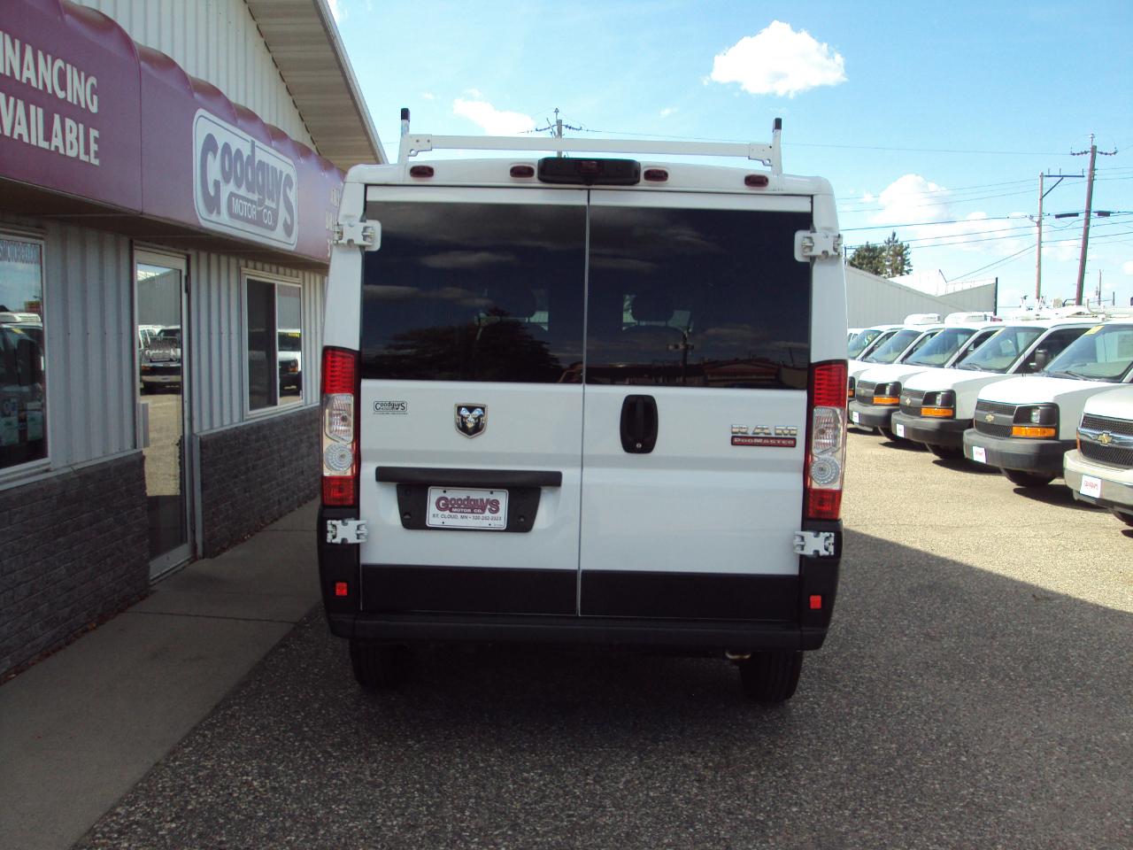 RAM ProMaster Cargo Van 1500 Low Roof 136" WB 2020