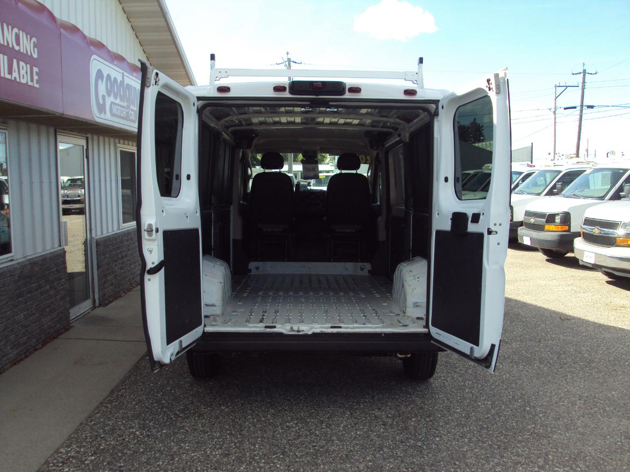 RAM ProMaster Cargo Van 1500 Low Roof 136" WB 2020
