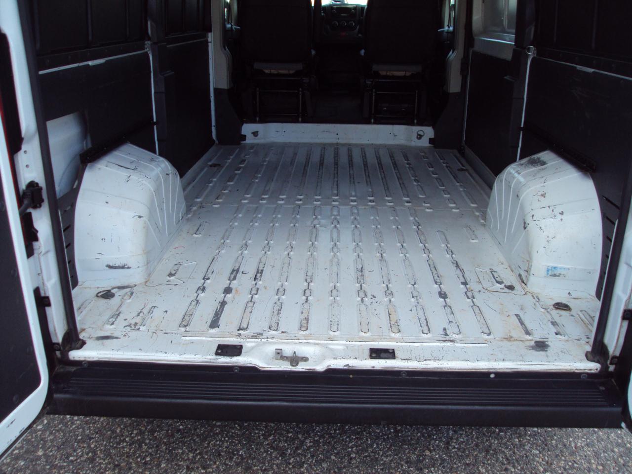 RAM ProMaster Cargo Van 1500 Low Roof 136" WB 2020