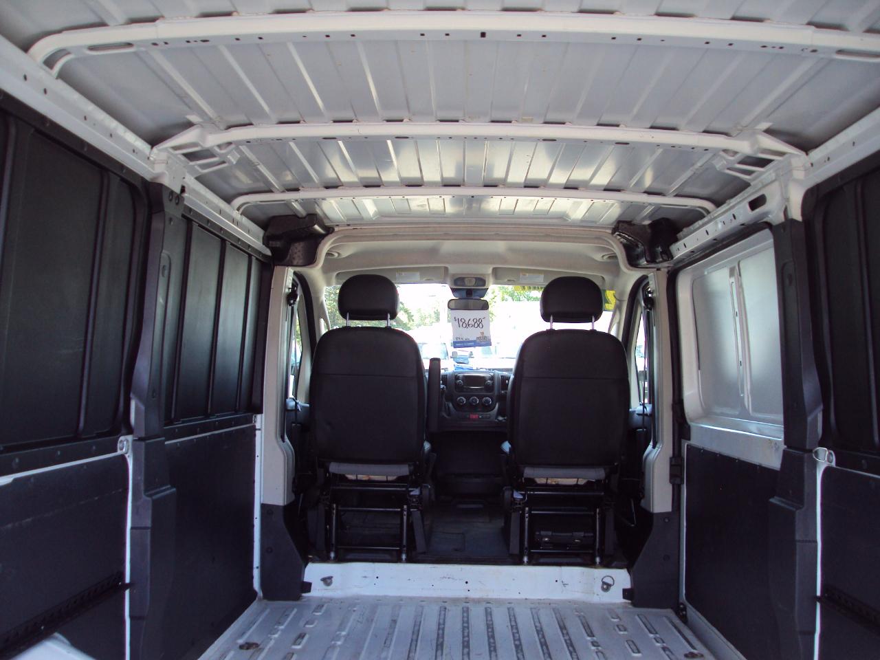 RAM ProMaster Cargo Van 1500 Low Roof 136" WB 2020