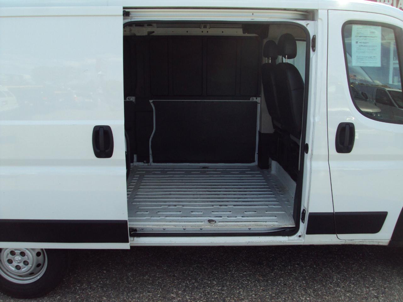 RAM ProMaster Cargo Van 1500 Low Roof 136" WB 2020