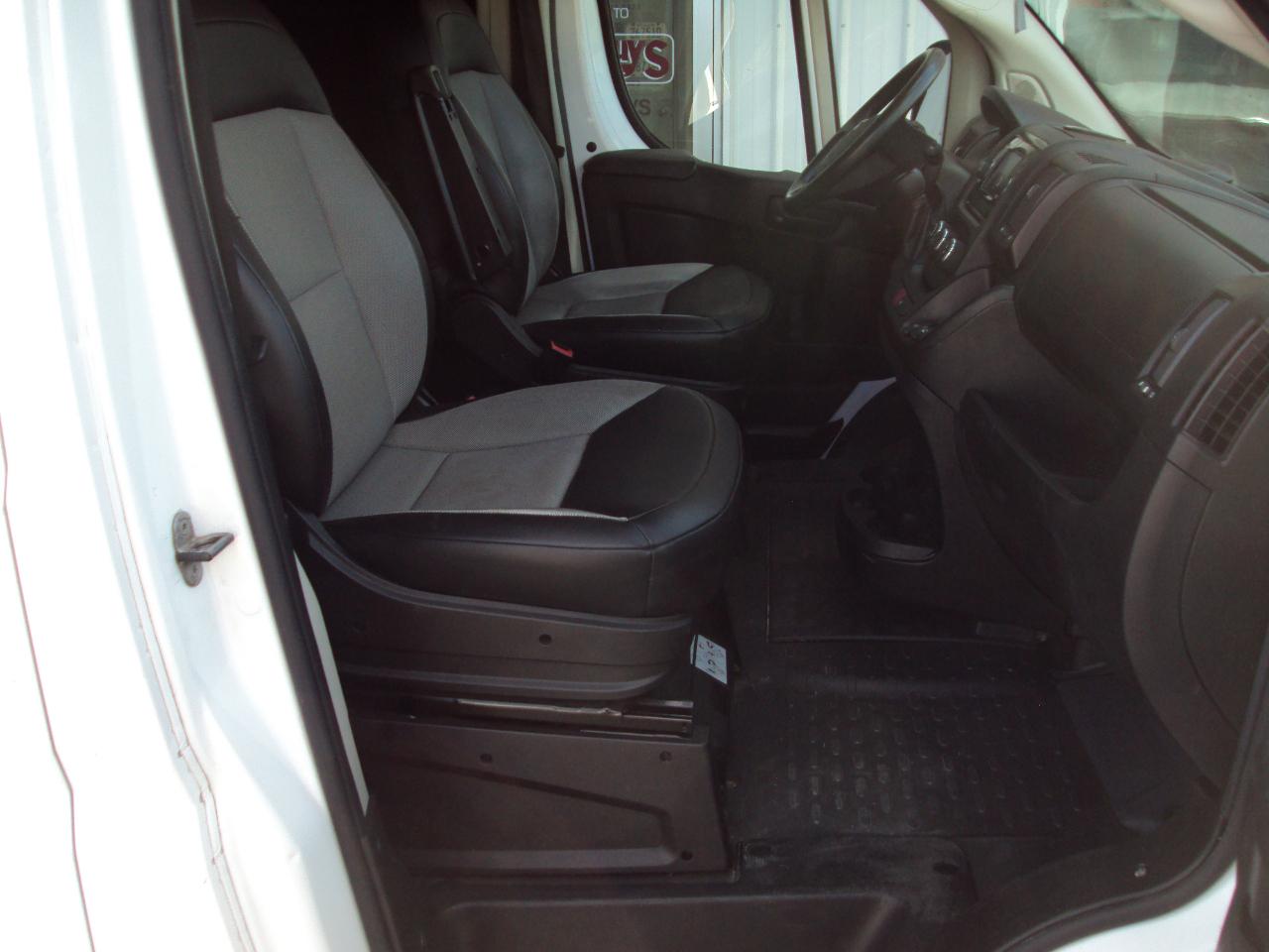 RAM ProMaster Cargo Van 1500 Low Roof 136" WB 2020