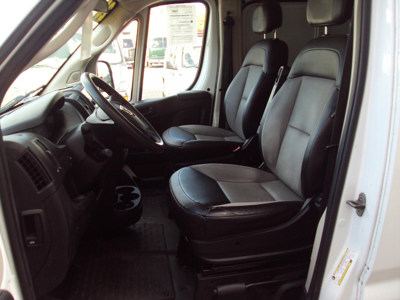 RAM ProMaster Cargo Van 1500 Low Roof 136" WB 2020