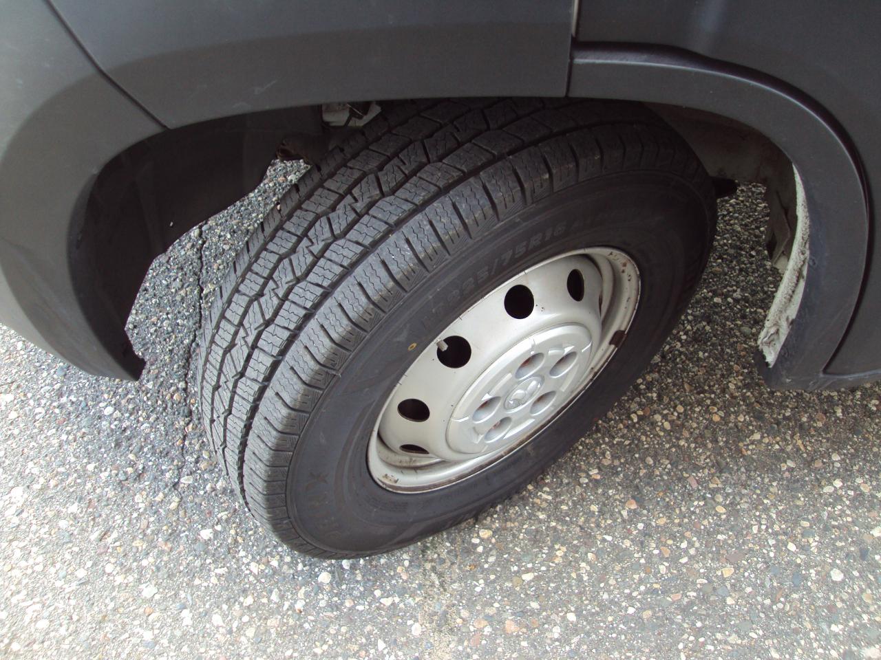 RAM ProMaster Cargo Van 1500 Low Roof 136" WB 2020