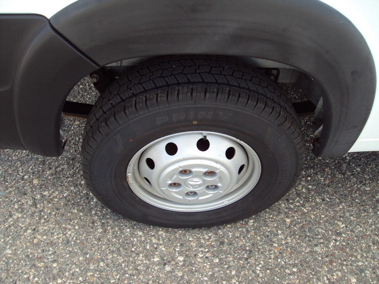 RAM ProMaster Cargo Van 1500 Low Roof 136" WB 2020