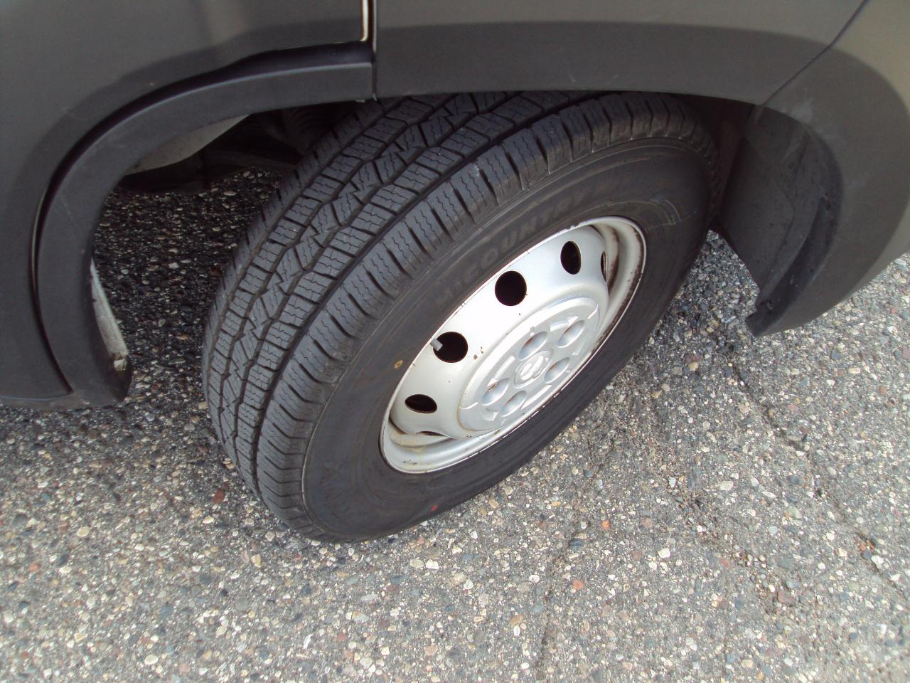 RAM ProMaster Cargo Van 1500 Low Roof 136" WB 2020