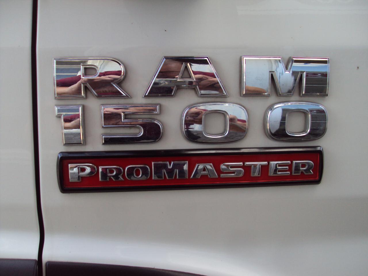 RAM ProMaster Cargo Van 1500 Low Roof 136" WB 2020