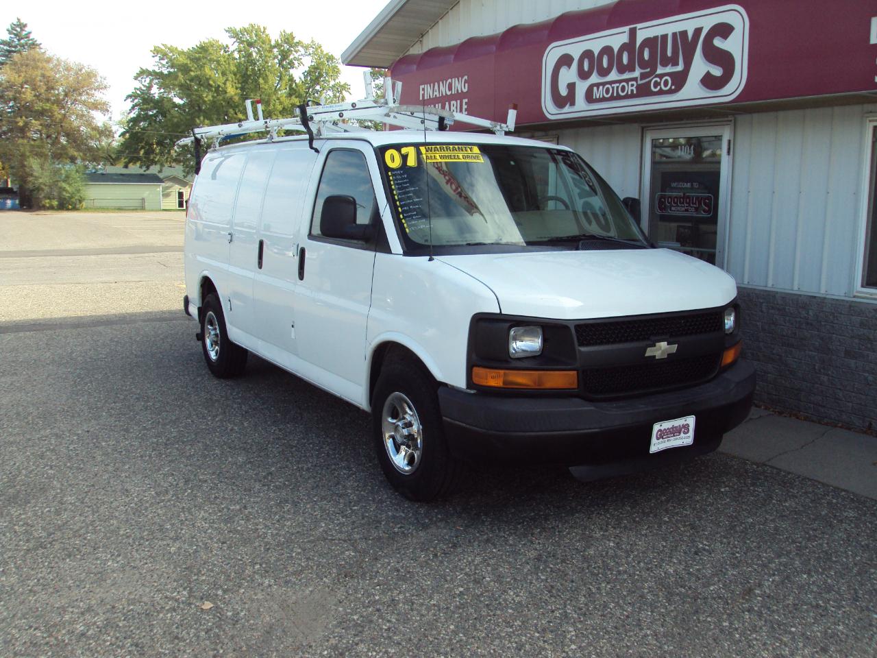 Chevrolet Express Cargo Van AWD 1500 135" 2007