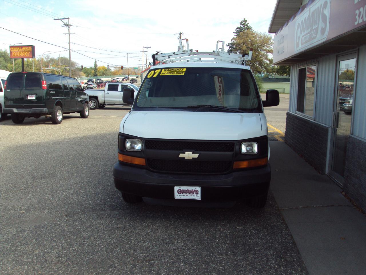Chevrolet Express Cargo Van AWD 1500 135" 2007