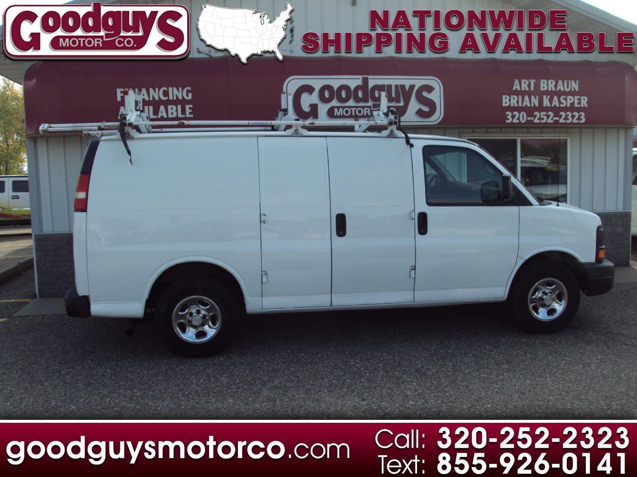 Chevrolet Express Cargo Van AWD 1500 135" 2007