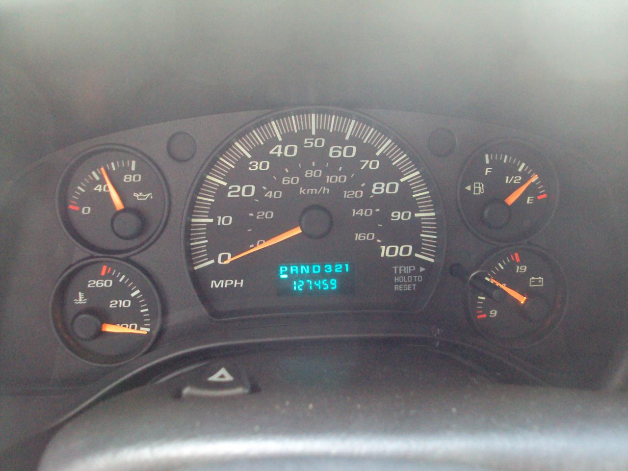 Chevrolet Express Cargo Van AWD 1500 135" 2007