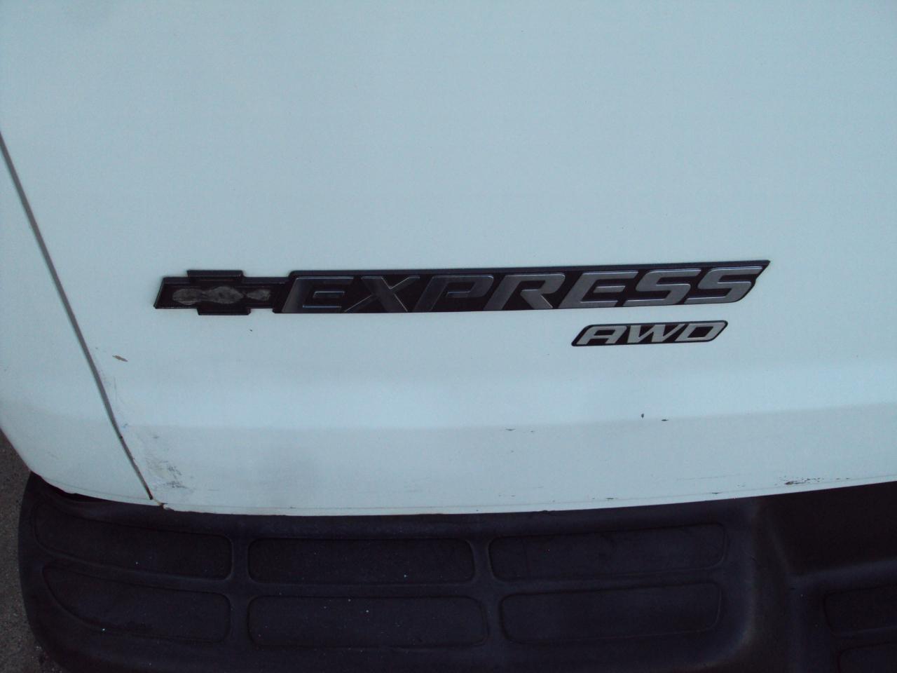 Chevrolet Express Cargo Van AWD 1500 135" 2007