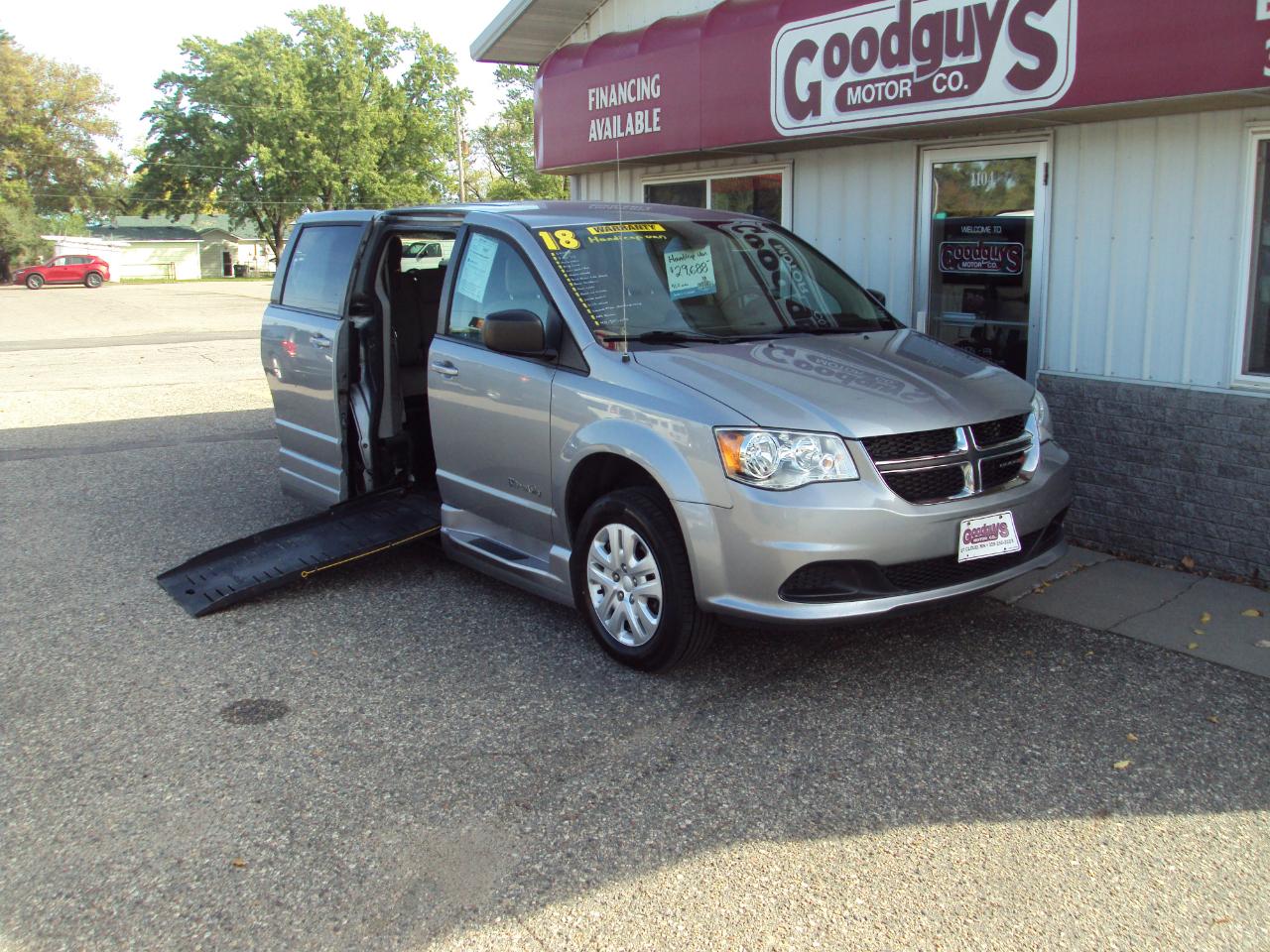 Dodge Grand Caravan  2018