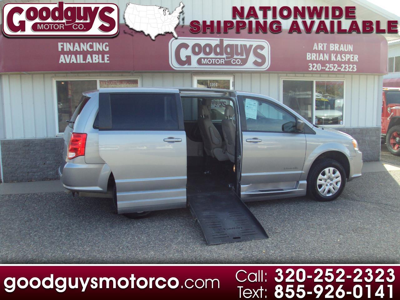 Dodge Grand Caravan  2018