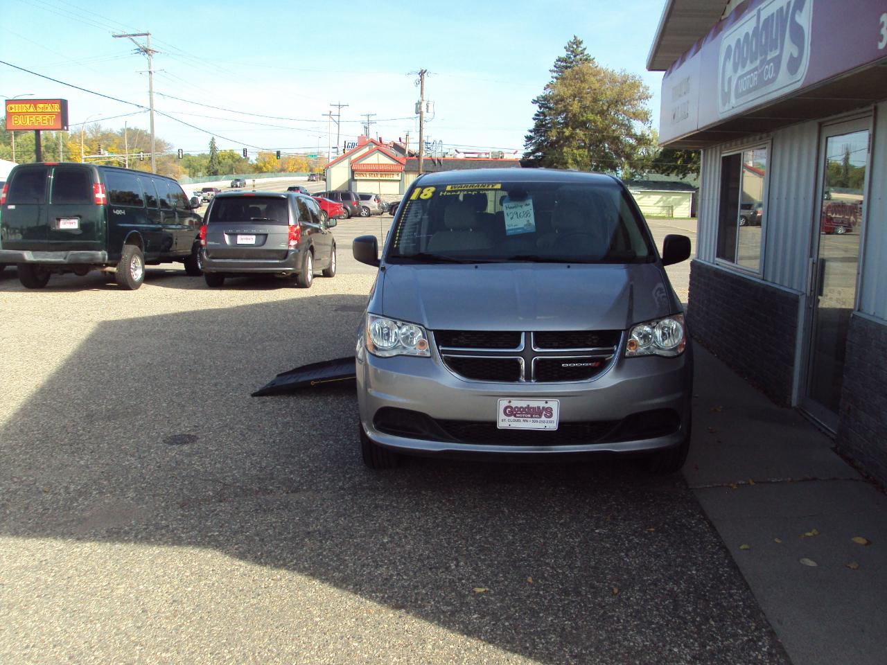 Dodge Grand Caravan  2018