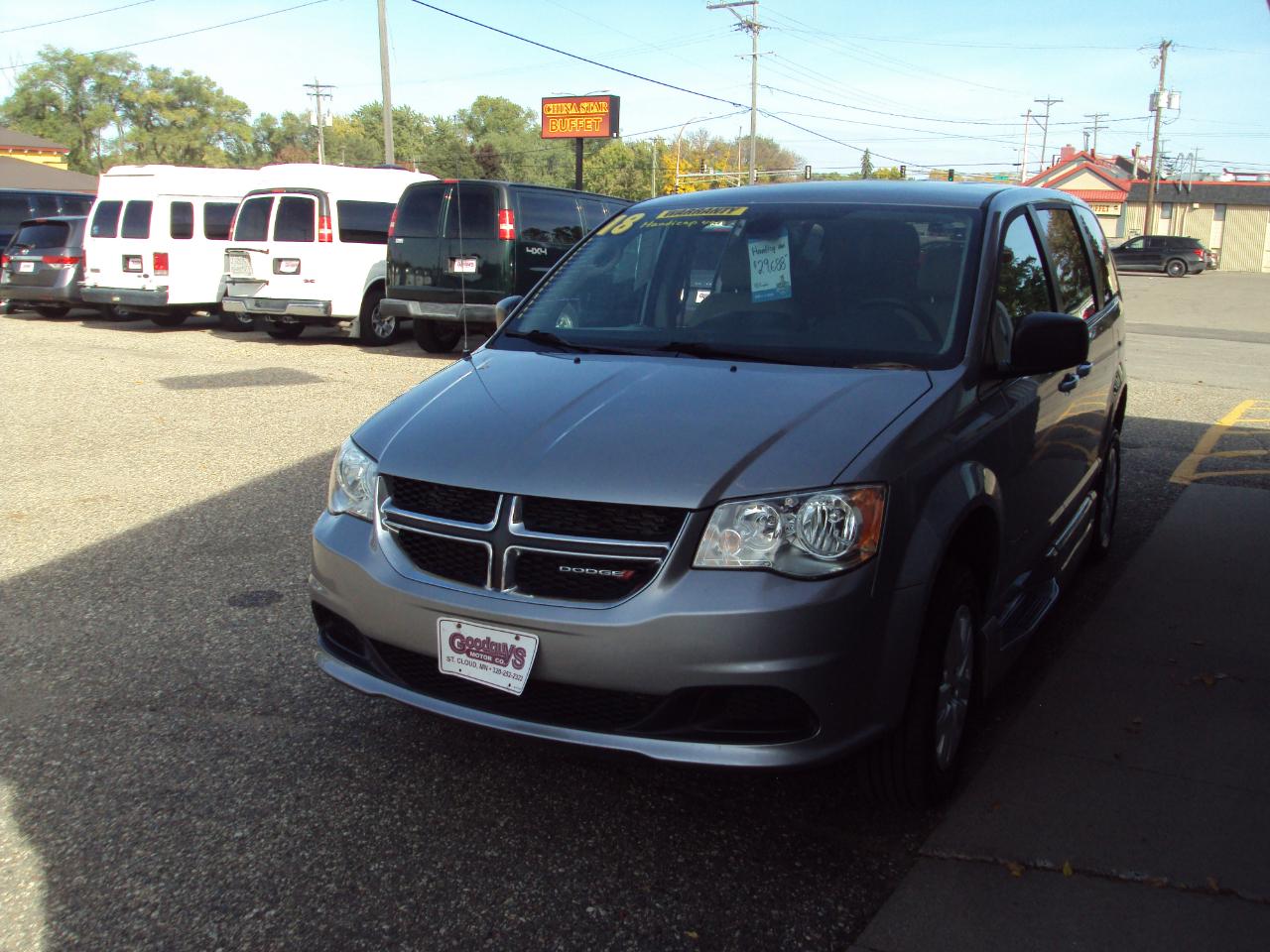 Dodge Grand Caravan  2018