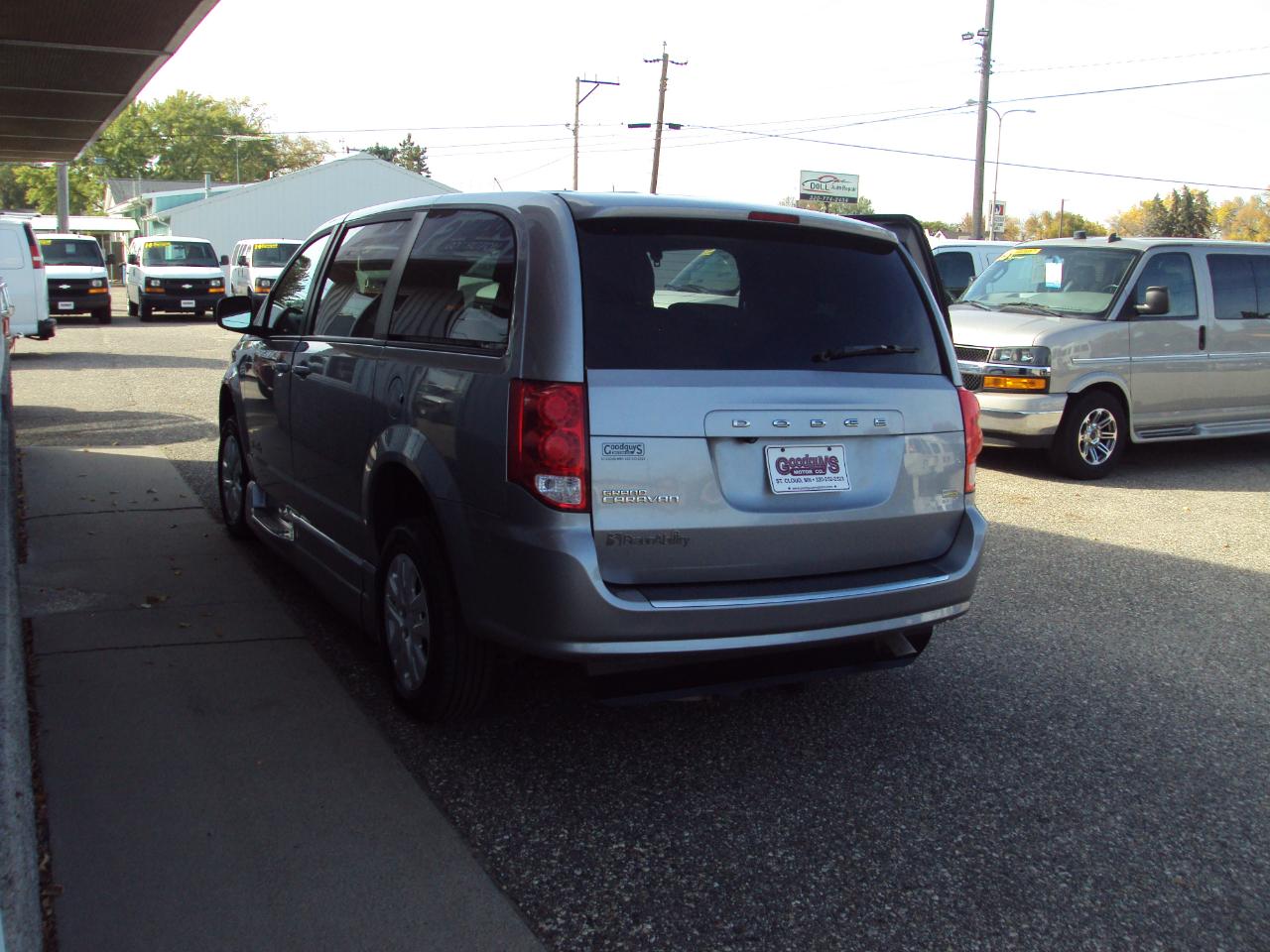 Dodge Grand Caravan  2018