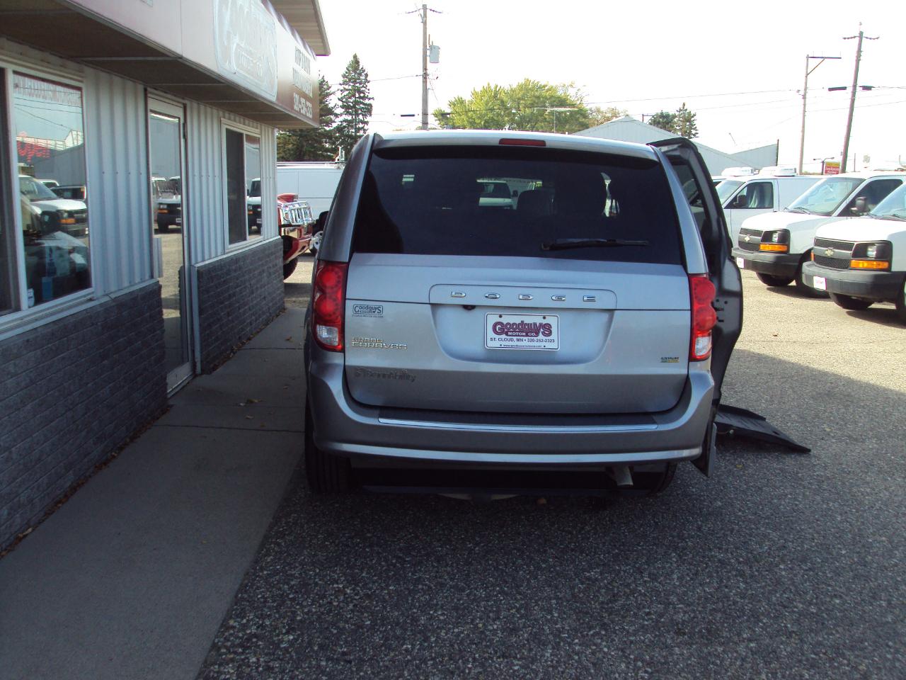 Dodge Grand Caravan  2018