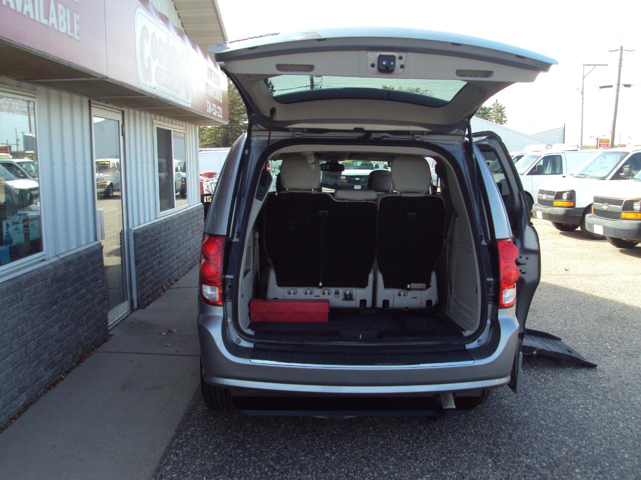 Dodge Grand Caravan  2018