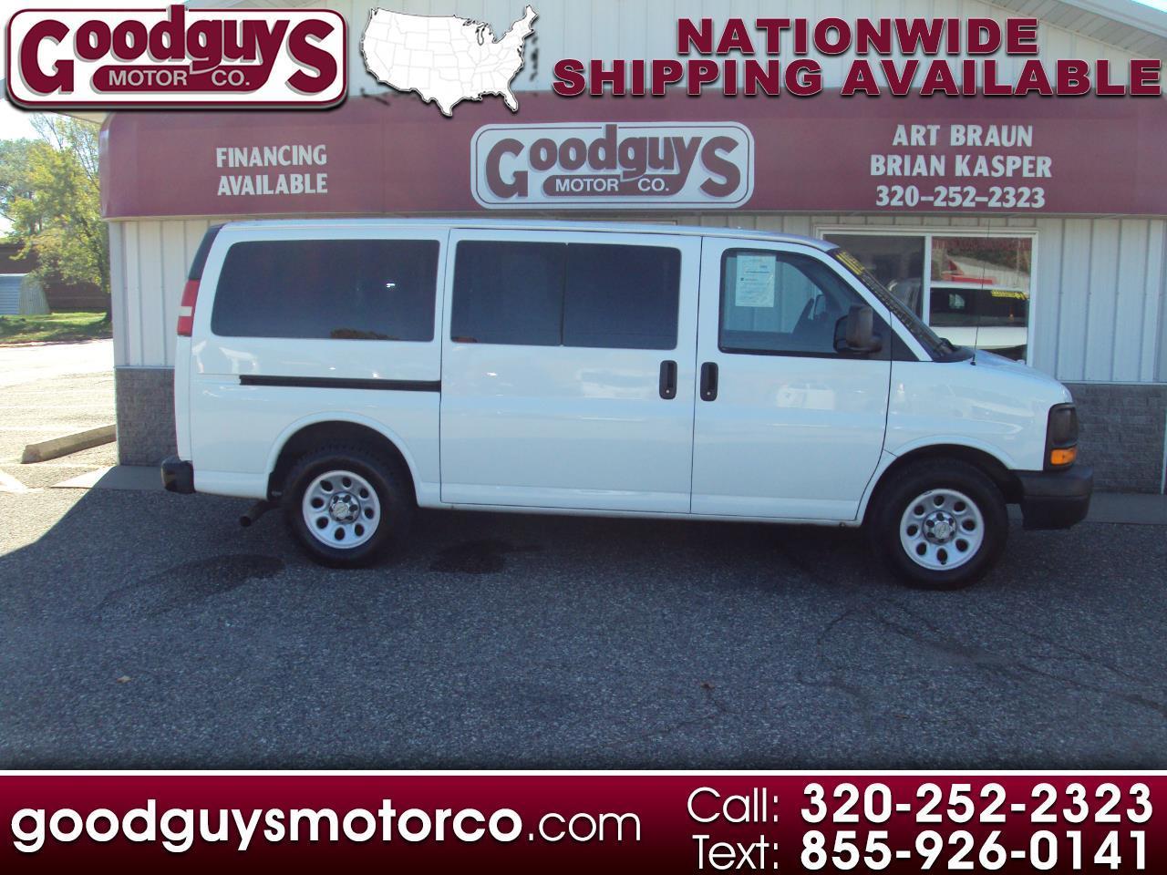 Chevrolet Express Passenger AWD 1500 135" 1LS 2011