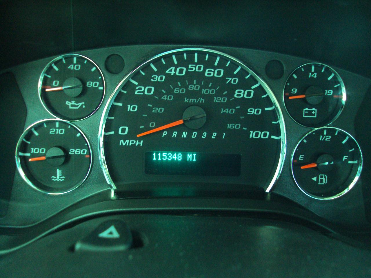 Chevrolet Express Passenger AWD 1500 135" 1LS 2011