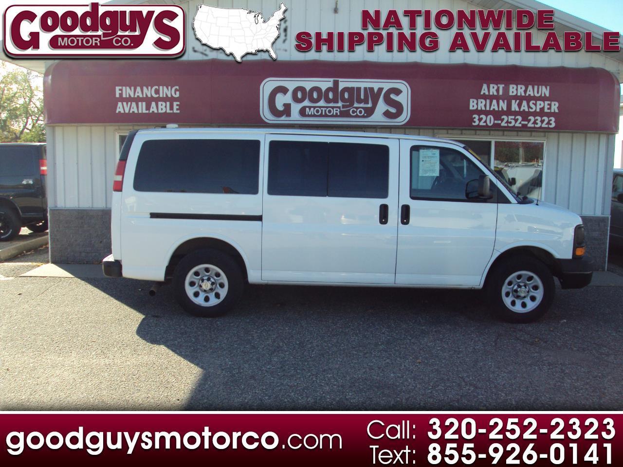 Chevrolet Express Passenger AWD 1500 135" 1LS 2011