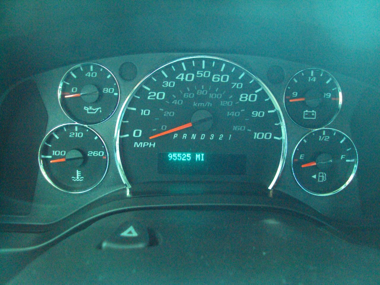 Chevrolet Express Passenger AWD 1500 135" 1LS 2011