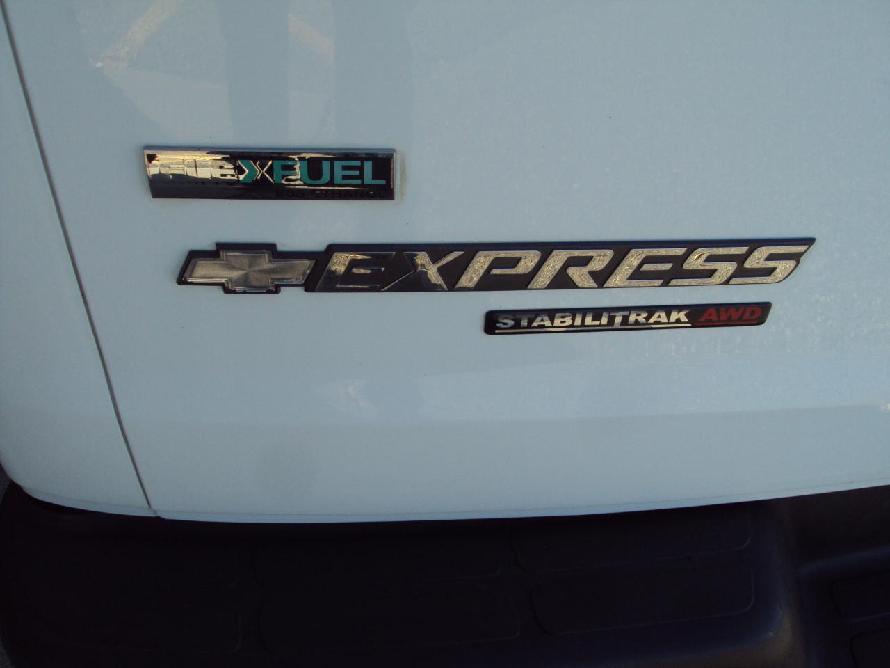 Chevrolet Express Passenger AWD 1500 135" 1LS 2011