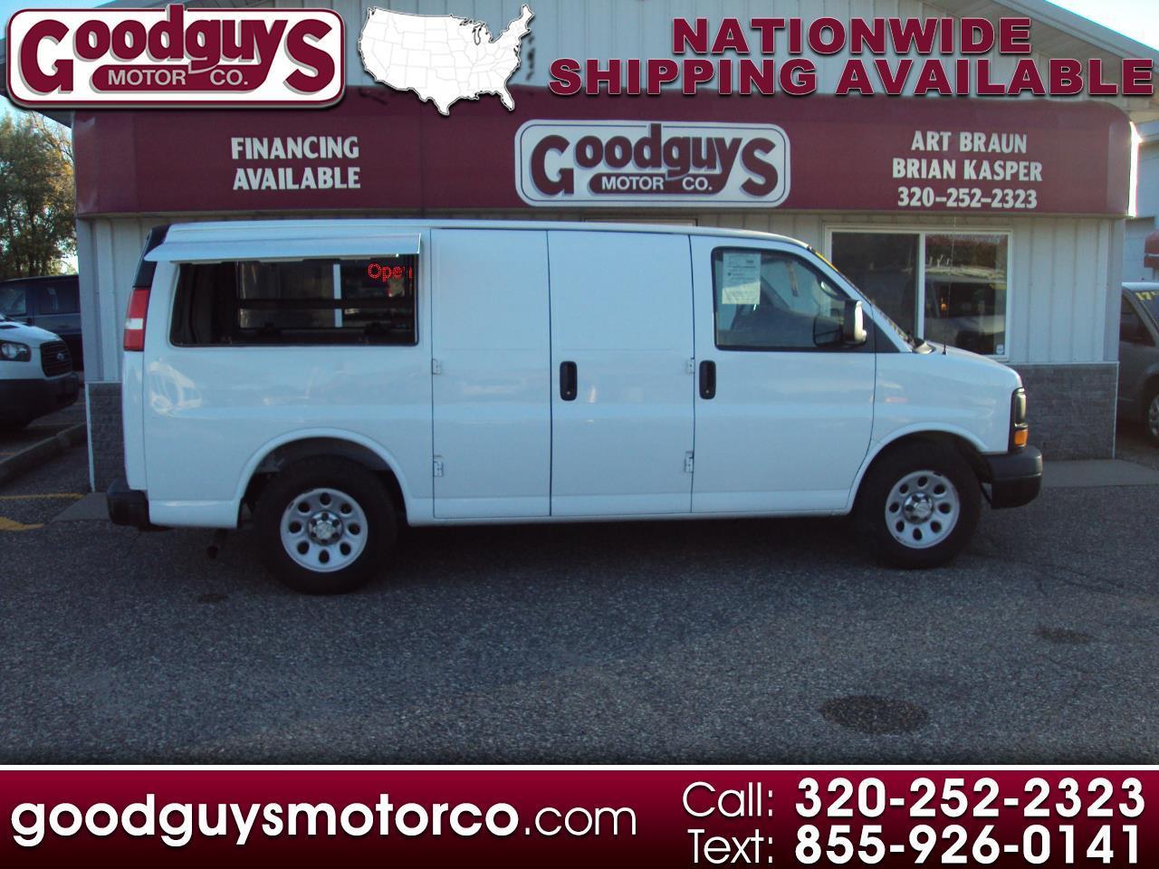 Chevrolet Express Cargo Van  2014