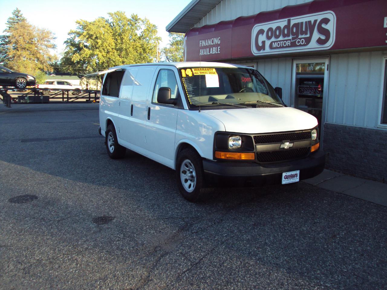 Chevrolet Express Cargo Van  2014