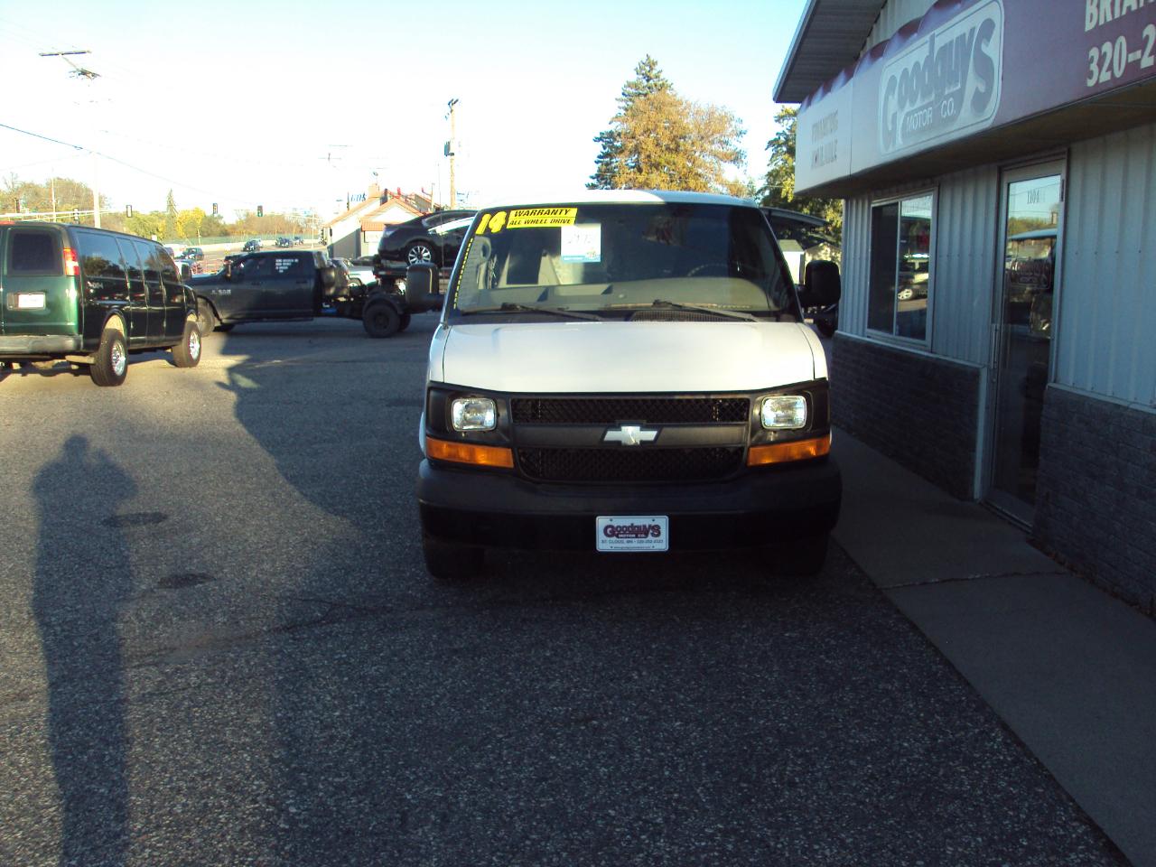Chevrolet Express Cargo Van  2014