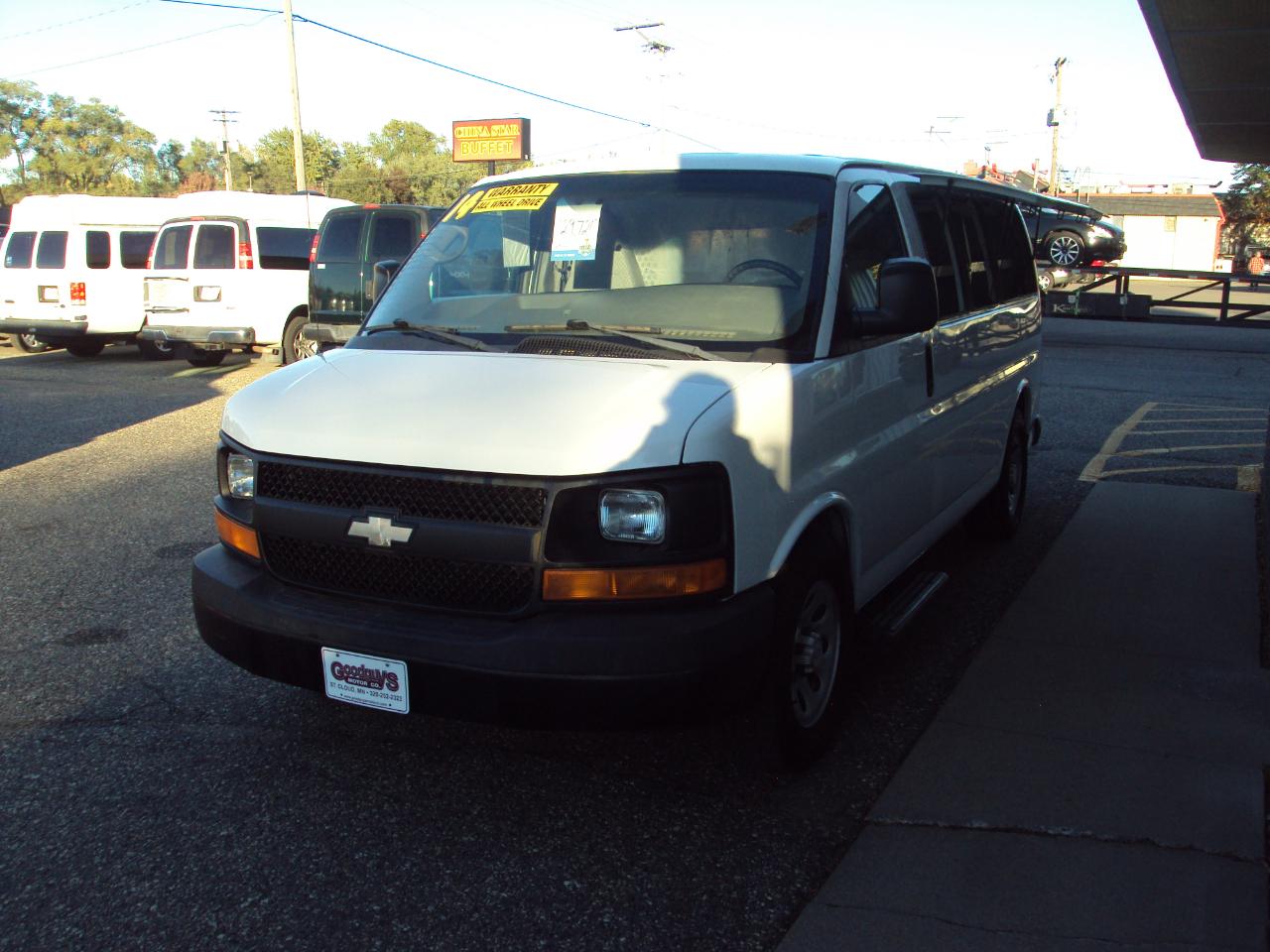 Chevrolet Express Cargo Van  2014