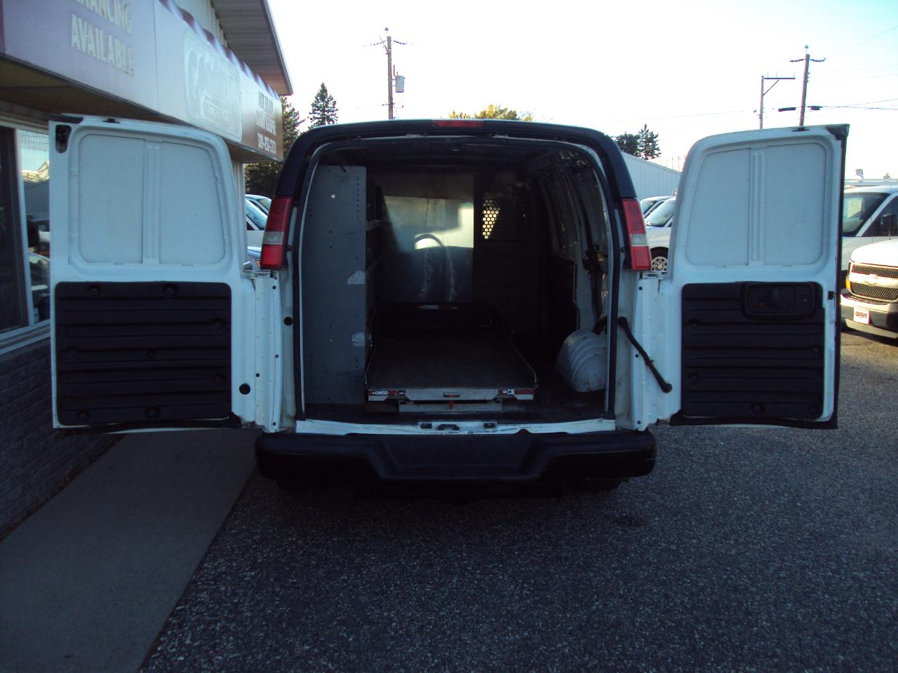 Chevrolet Express Cargo Van  2014