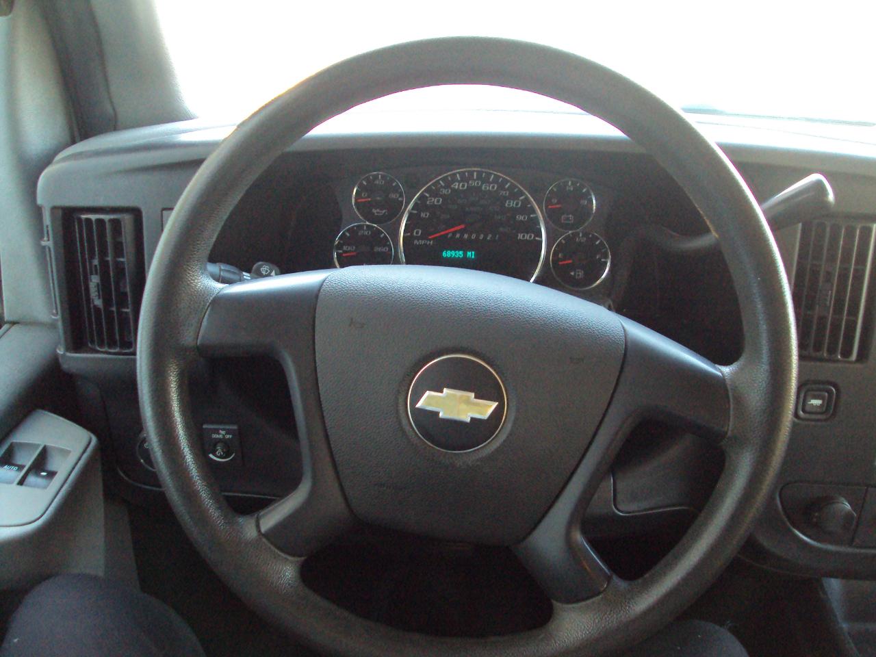 Chevrolet Express Cargo Van  2014