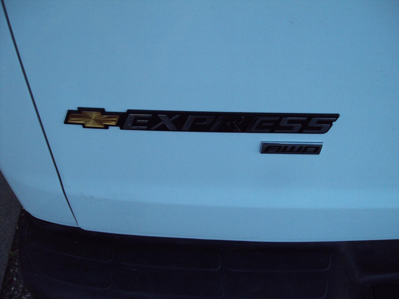 Chevrolet Express Cargo Van  2014