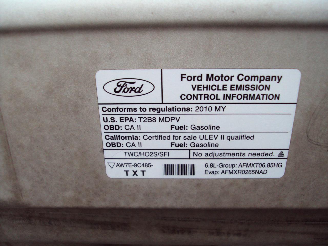 Ford Econoline Wagon  2010