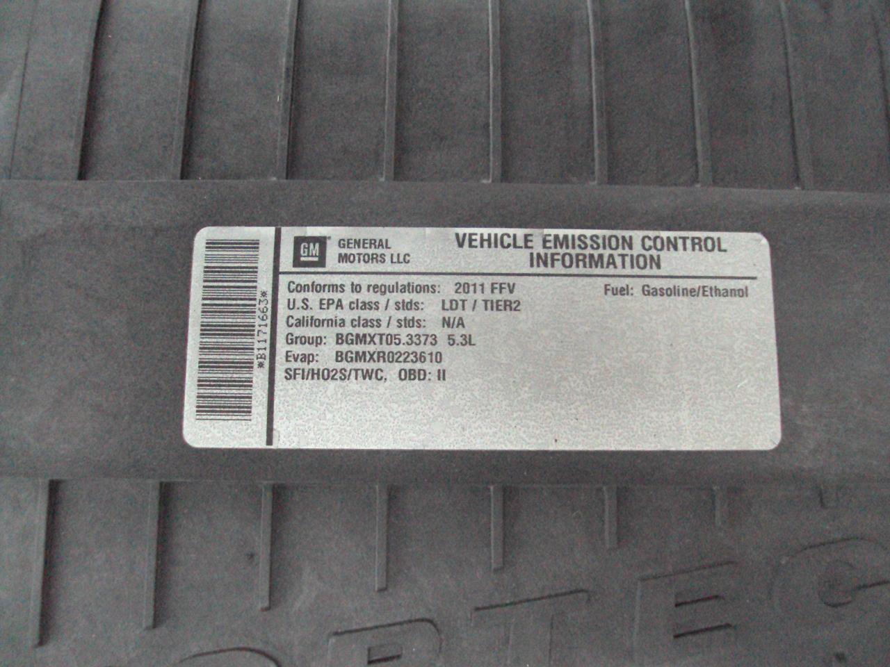 GMC Savana Cargo Van AWD 1500 135" 2011