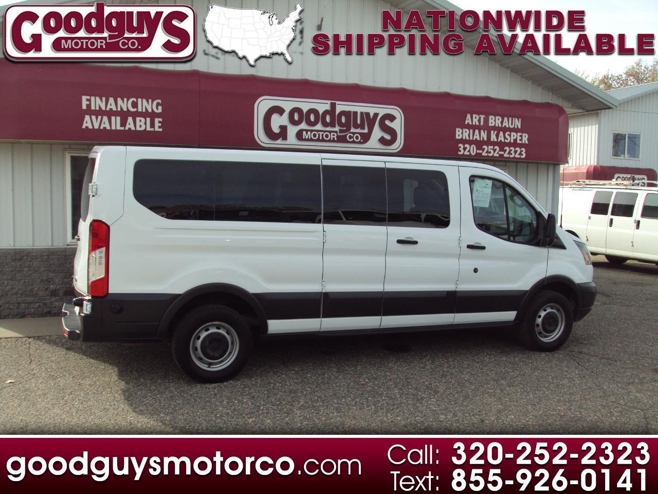 2018 Ford Transit Passenger Wagon T-350 148" Low Roof XLT 15 PASSENGER VAN