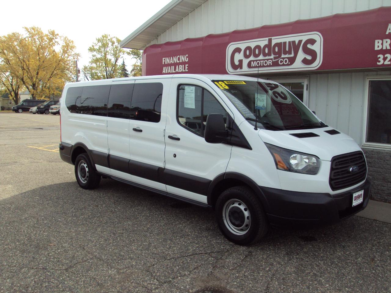 Ford Transit Passenger Wagon  2018