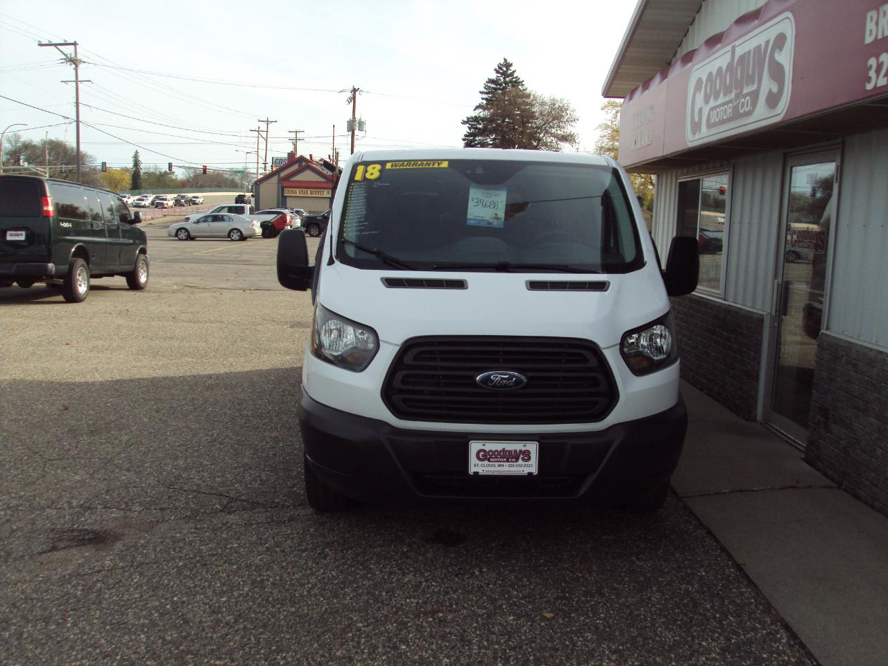 Ford Transit Passenger Wagon  2018