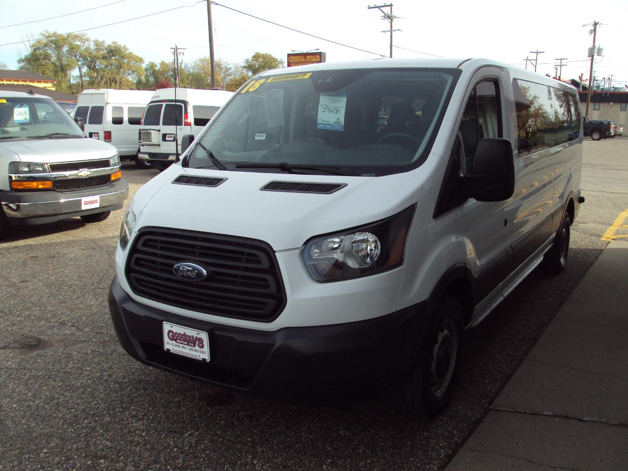 Ford Transit Passenger Wagon  2018