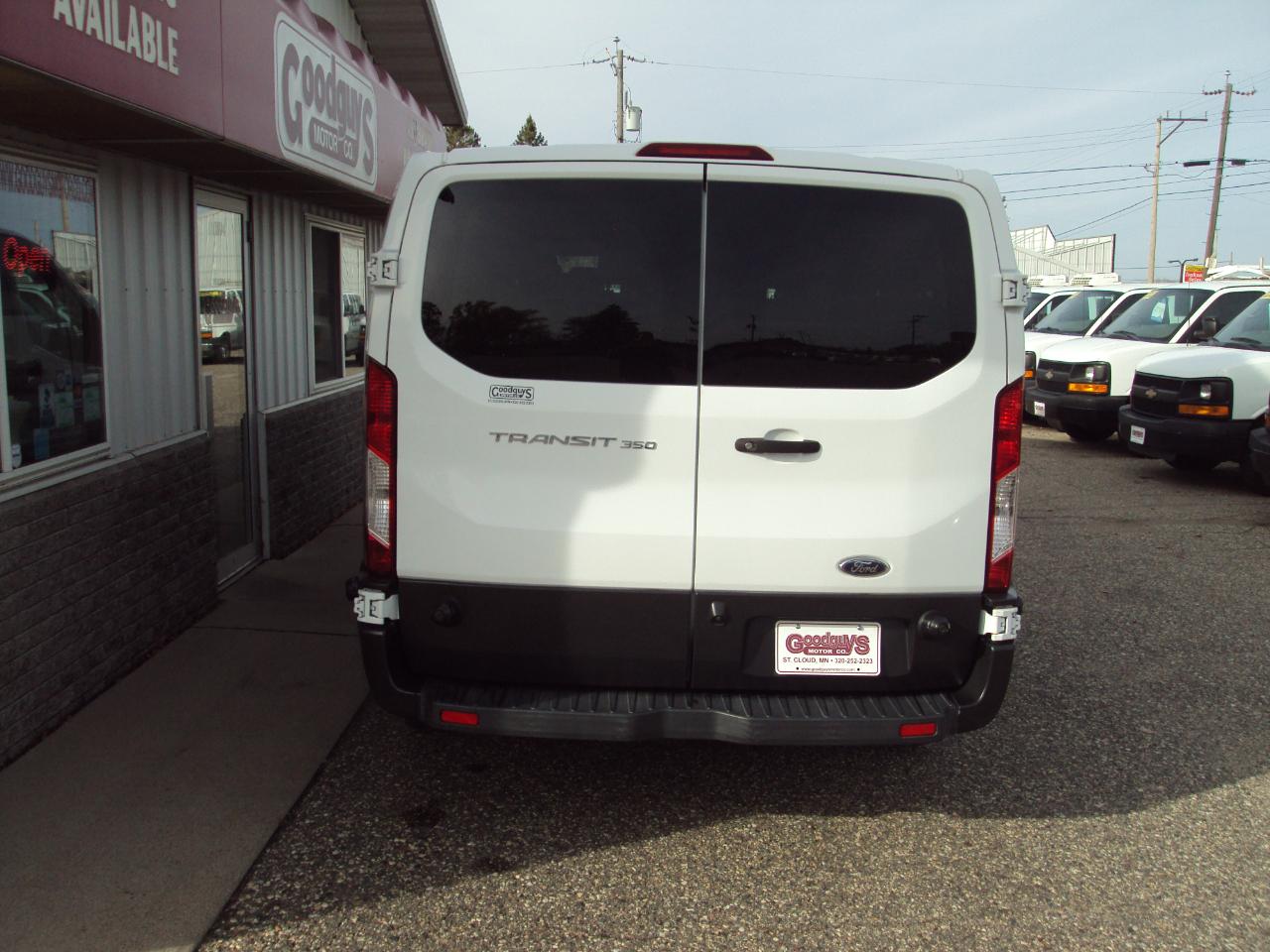 Ford Transit Passenger Wagon  2018