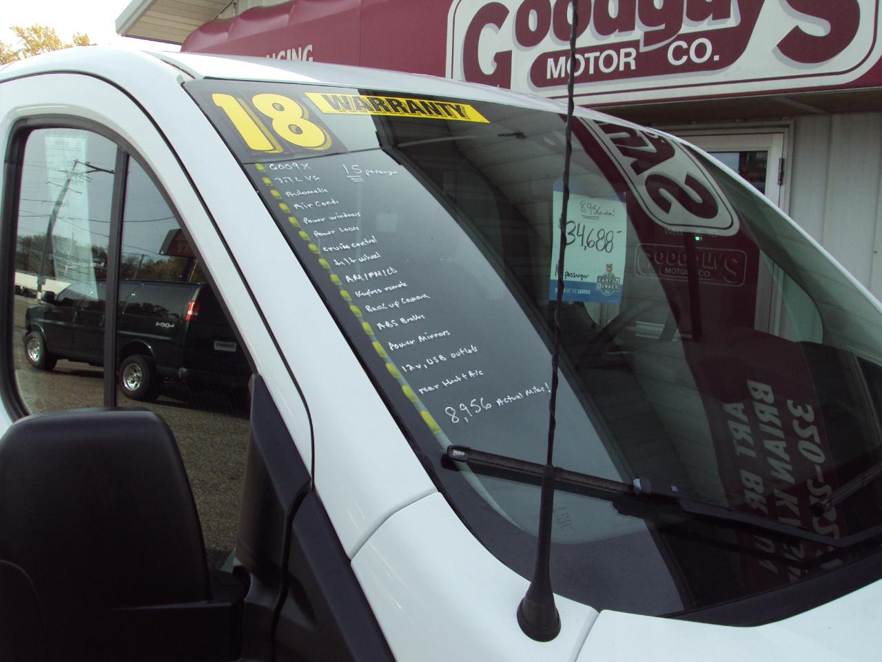Ford Transit Passenger Wagon  2018