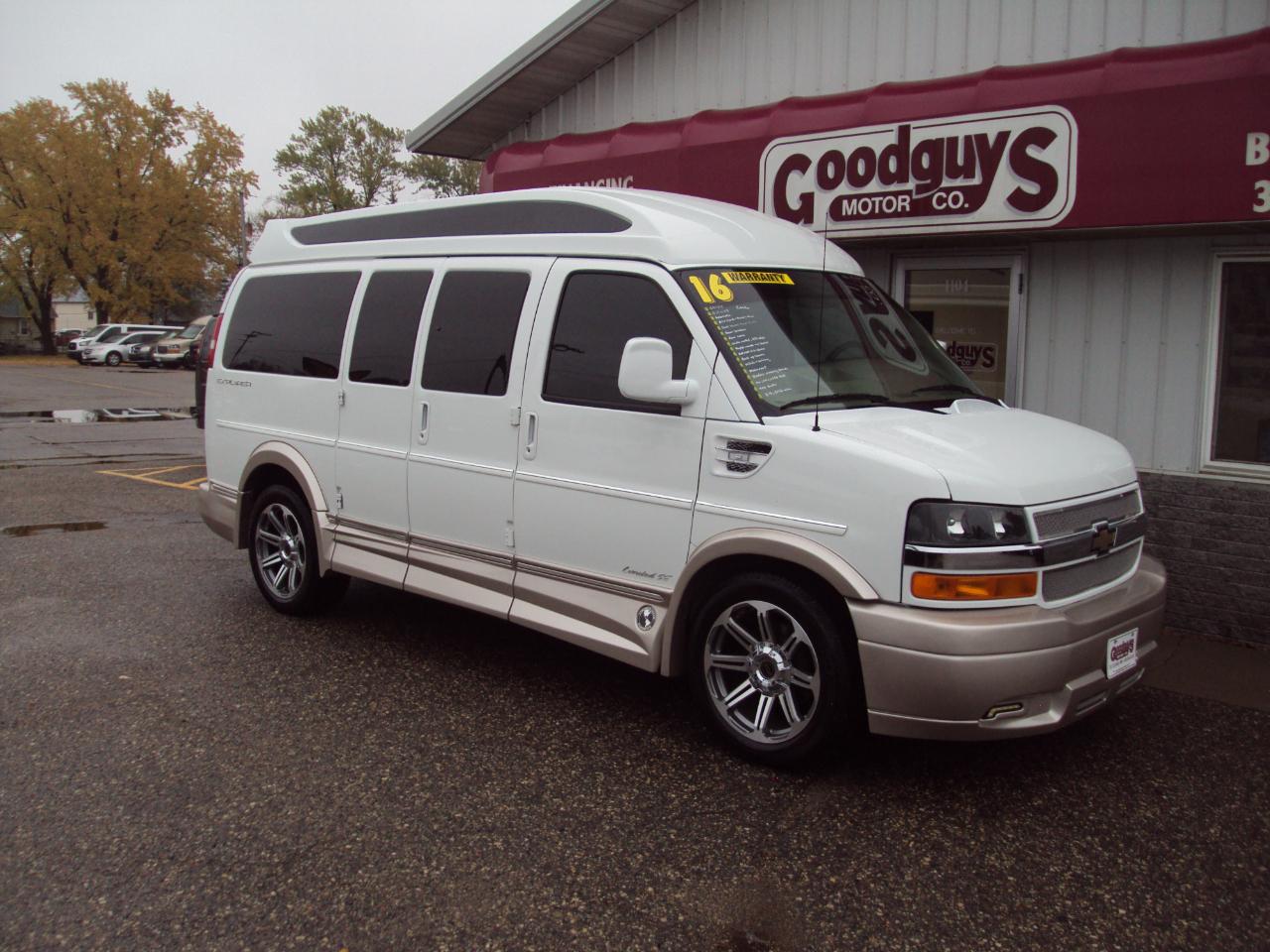 Chevrolet Express Cargo Van  2016