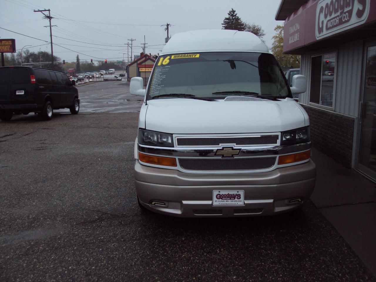 Chevrolet Express Cargo Van  2016