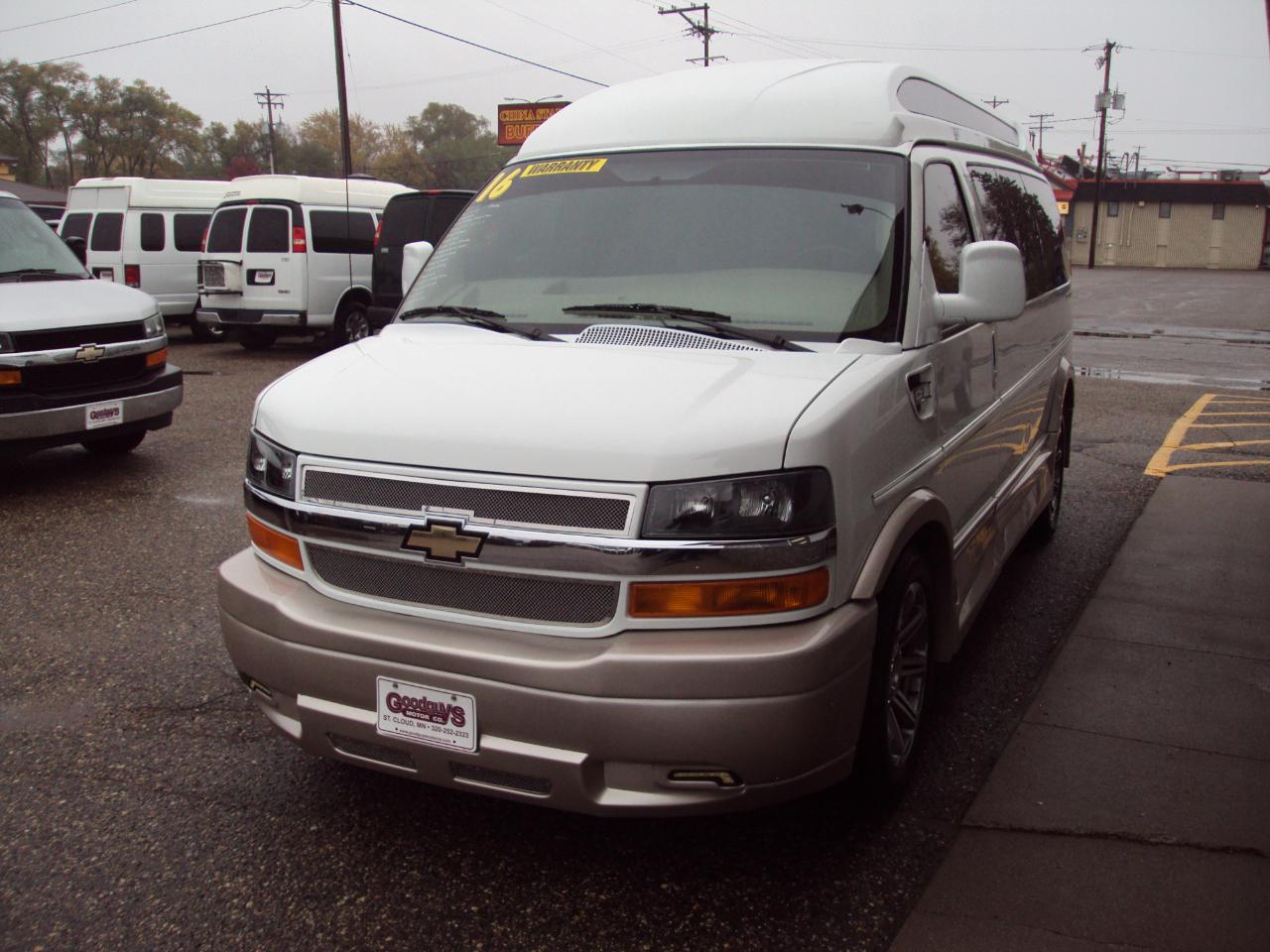 Chevrolet Express Cargo Van  2016