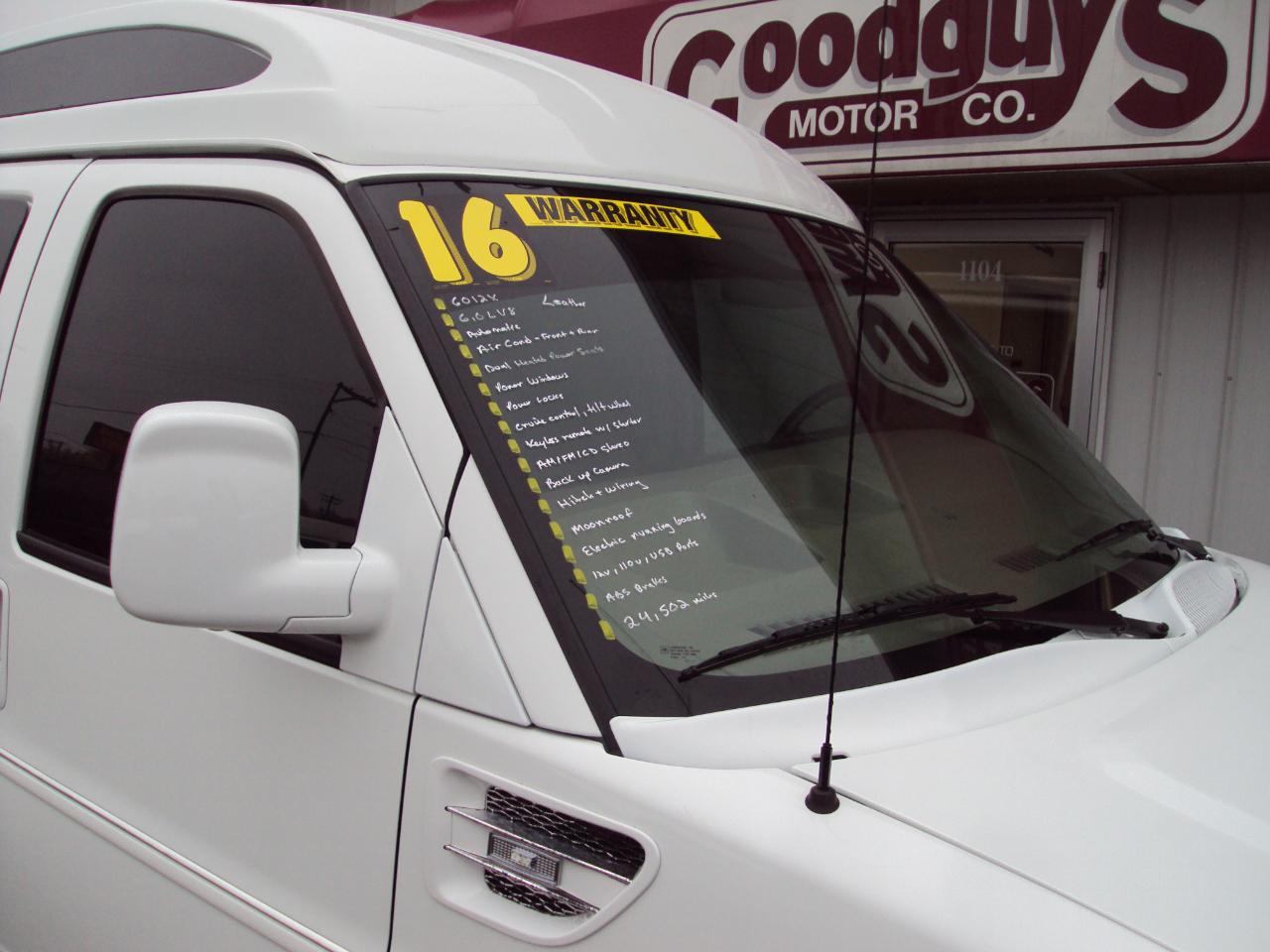Chevrolet Express Cargo Van  2016