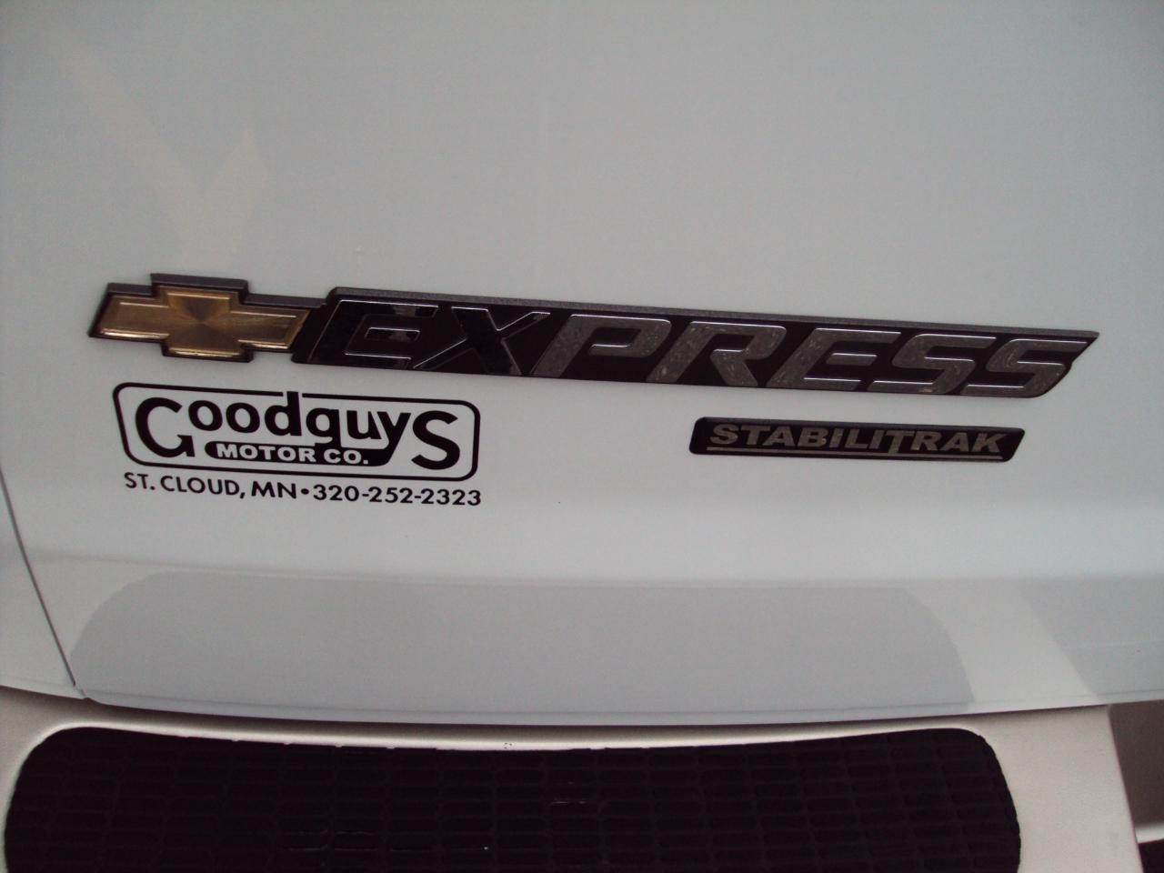 Chevrolet Express Cargo Van  2016
