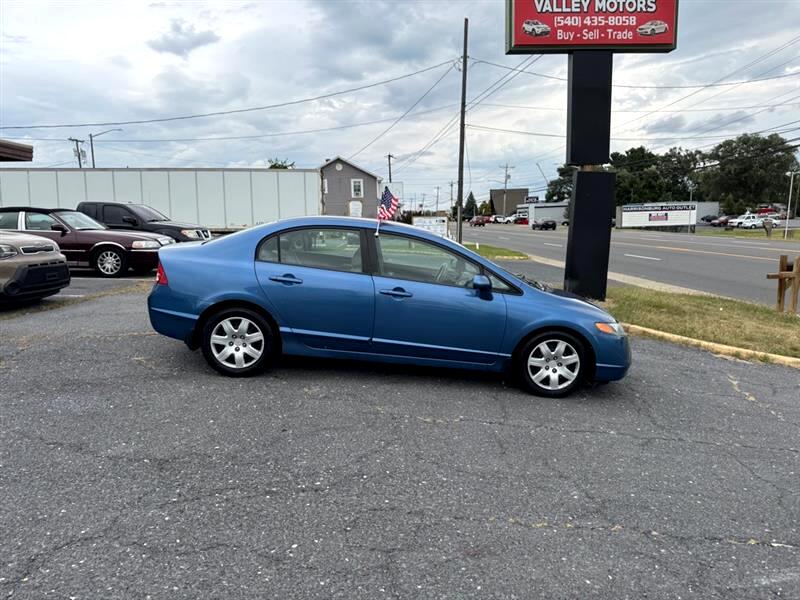 2008 Honda Civic LX Sedan AT
