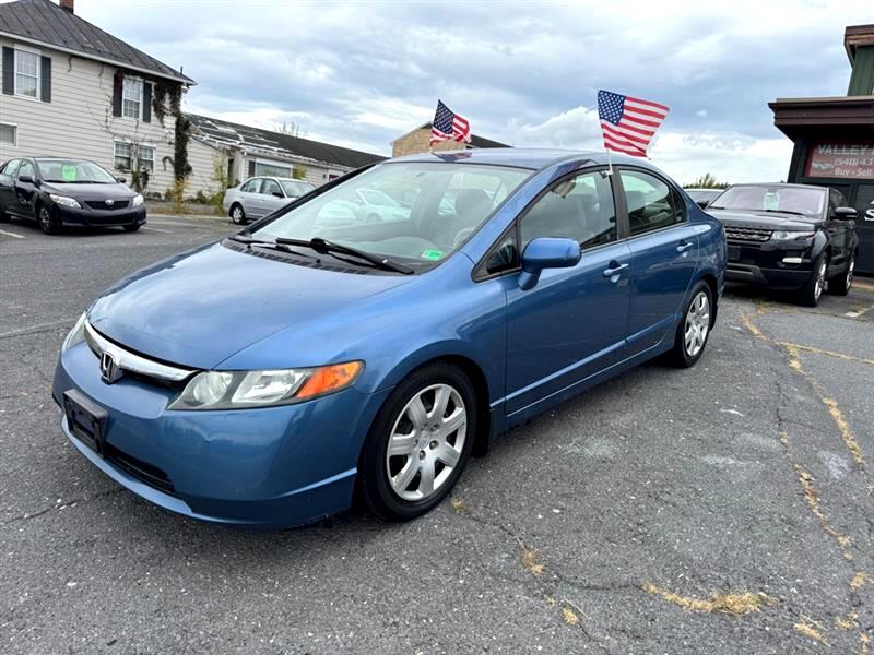 Honda Civic LX Sedan AT 2008
